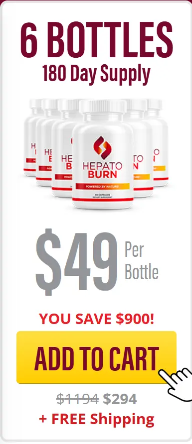 hepato burn order 6 bottles